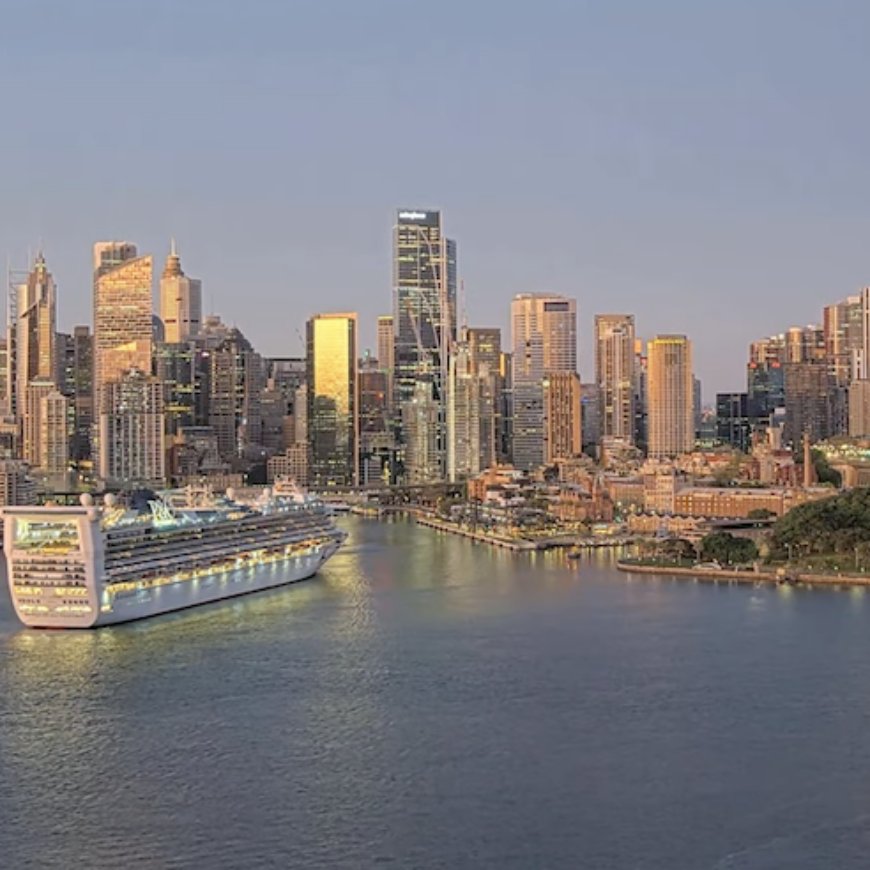 Carnival Splendor arrives in Sydney this week